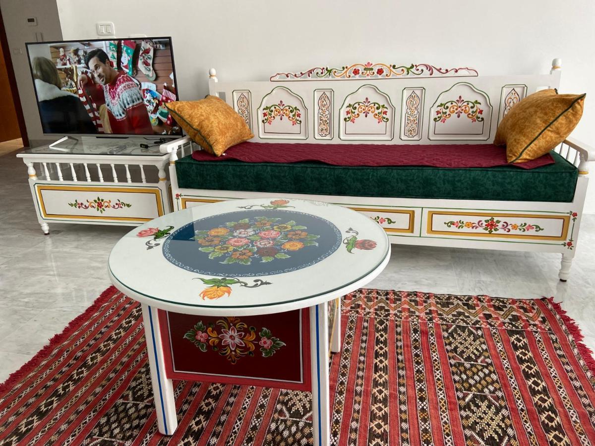Marsa Authentic Luxury Appart 1 La Marsa Bagian luar foto