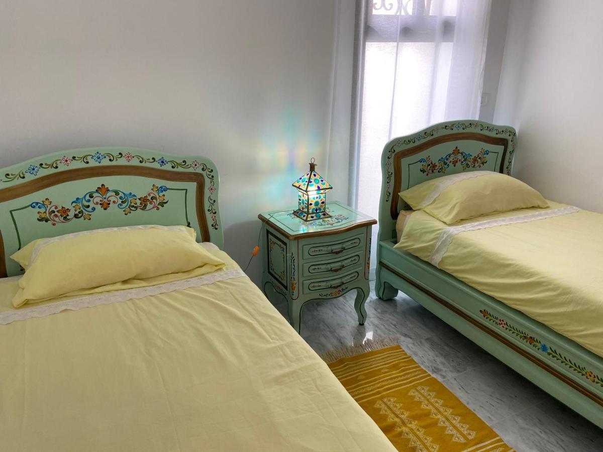 Marsa Authentic Luxury Appart 1 La Marsa Bagian luar foto