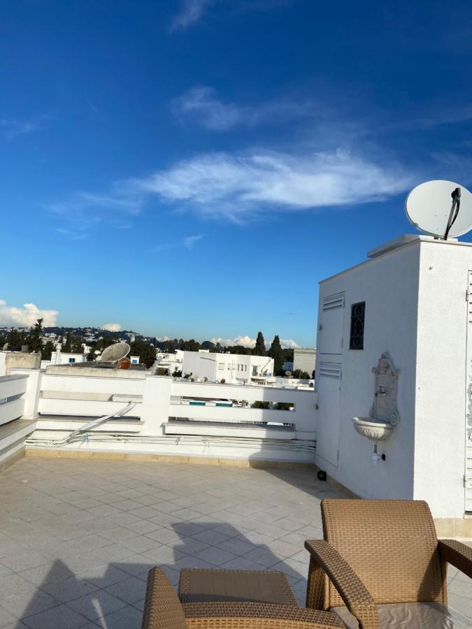 Marsa Authentic Luxury Appart 1 La Marsa Bagian luar foto