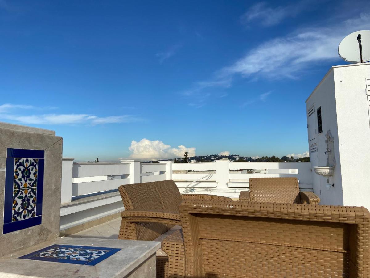 Marsa Authentic Luxury Appart 1 La Marsa Bagian luar foto
