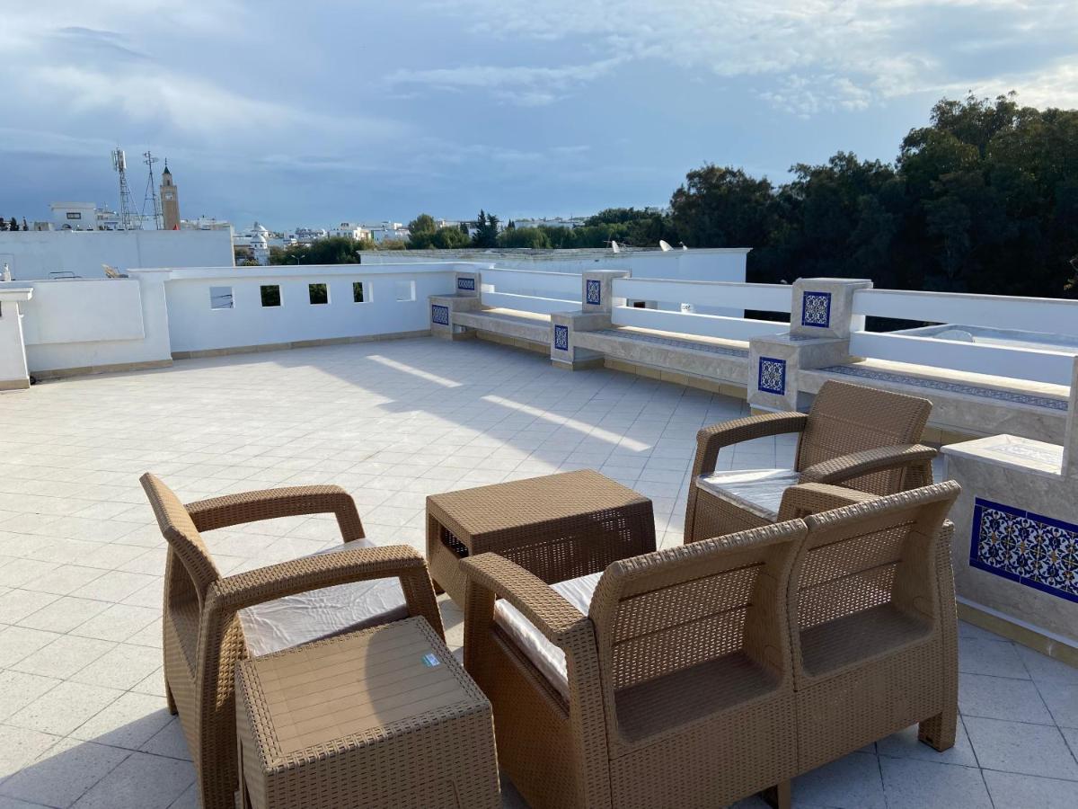 Marsa Authentic Luxury Appart 1 La Marsa Bagian luar foto