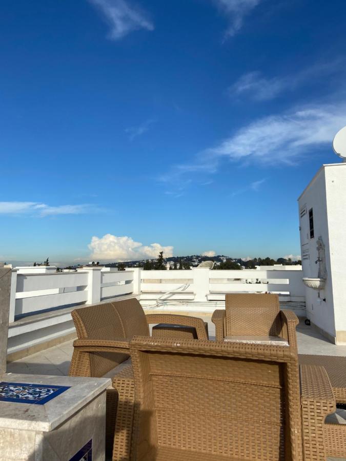 Marsa Authentic Luxury Appart 1 La Marsa Bagian luar foto