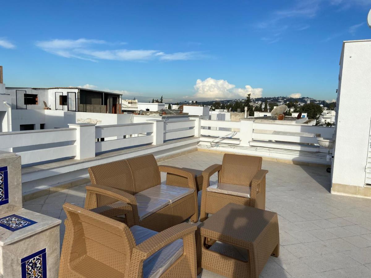 Marsa Authentic Luxury Appart 1 La Marsa Bagian luar foto